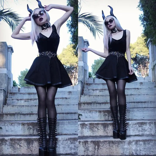 Goth Queen Skirt